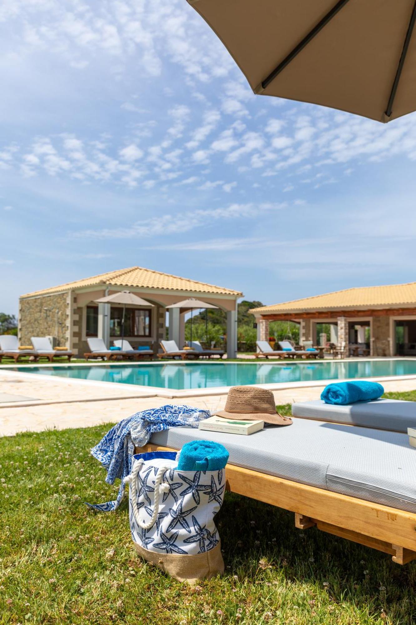 Erikousa Palace Ereikoussa Ngoại thất bức ảnh