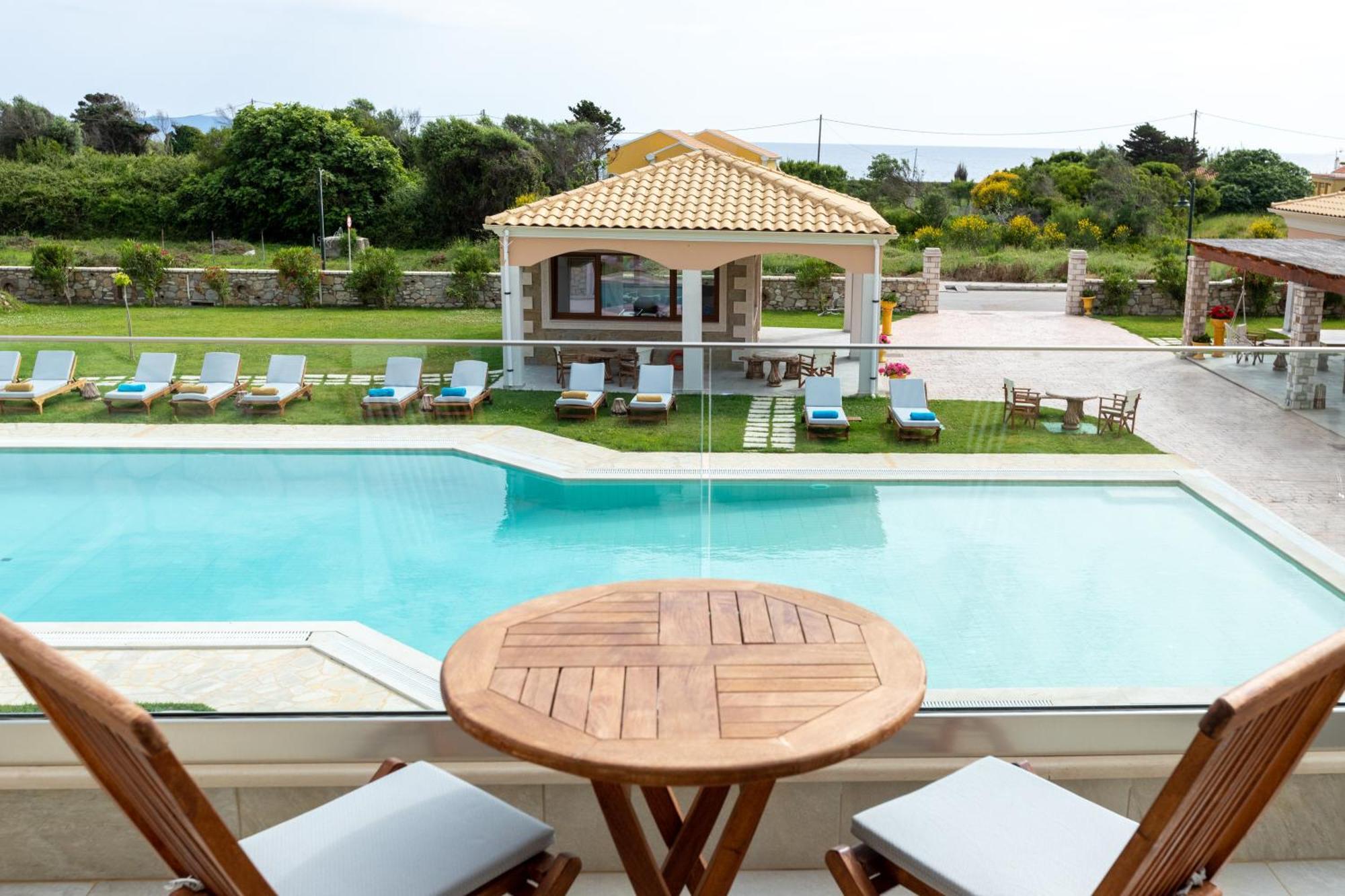 Erikousa Palace Ereikoussa Ngoại thất bức ảnh