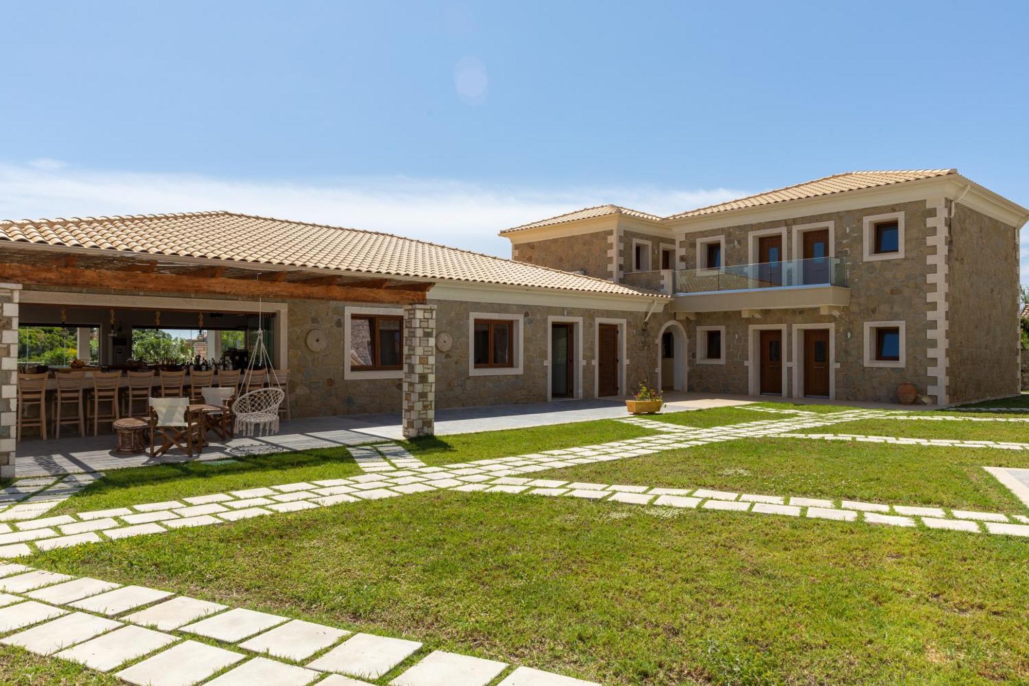 Erikousa Palace Ereikoussa Ngoại thất bức ảnh