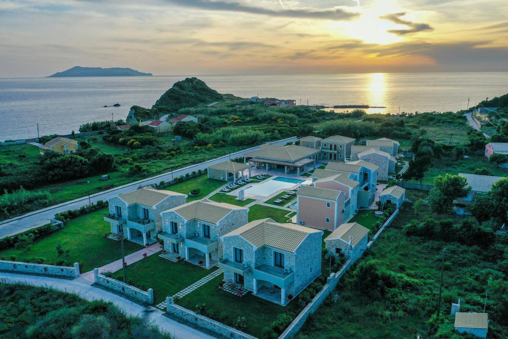 Erikousa Palace Ereikoussa Ngoại thất bức ảnh