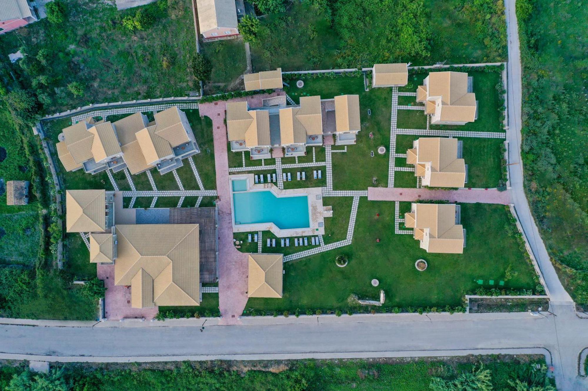 Erikousa Palace Ereikoussa Ngoại thất bức ảnh
