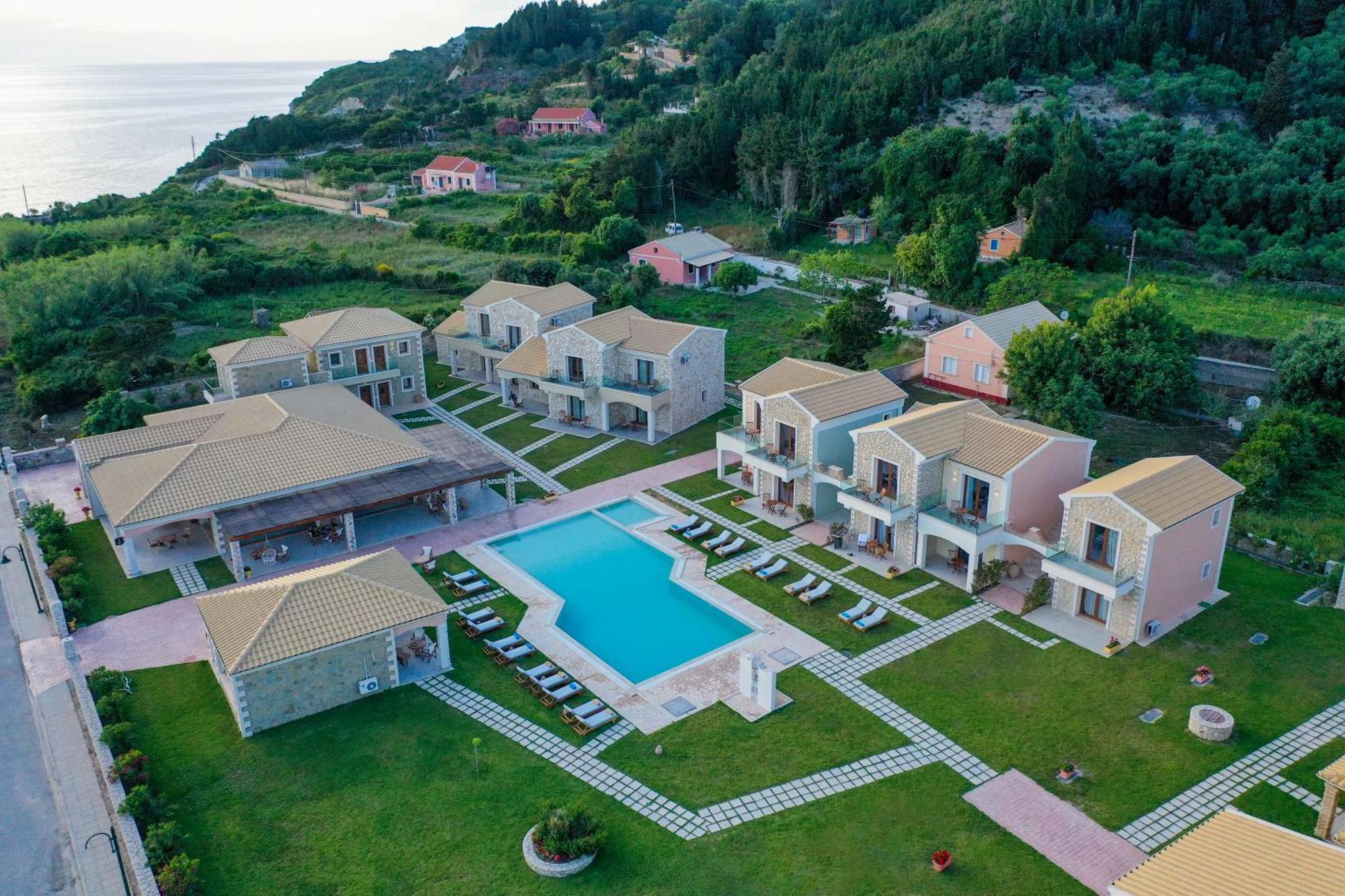 Erikousa Palace Ereikoussa Ngoại thất bức ảnh