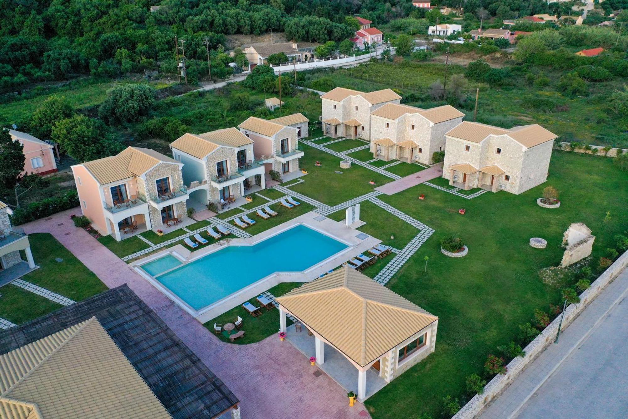 Erikousa Palace Ereikoussa Ngoại thất bức ảnh